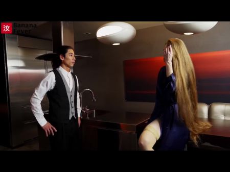 Rich Gal Gets Full Service Have Sex From Asian Room Concierge -