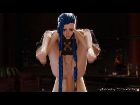 Lol Jinx Stiff Carry Have Sex ! New Three Dimensional Pornography Animations - W/sound