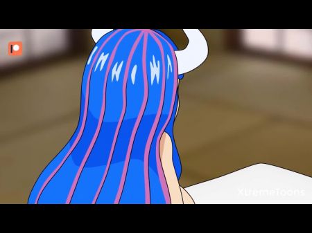 Ulti Subdues Nami (lesbian) - One Chunk Anime Porn