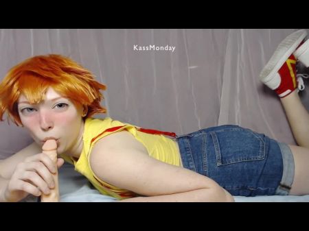 You And Misty Lose Your Innocence Together (pokemon Cosplay)
