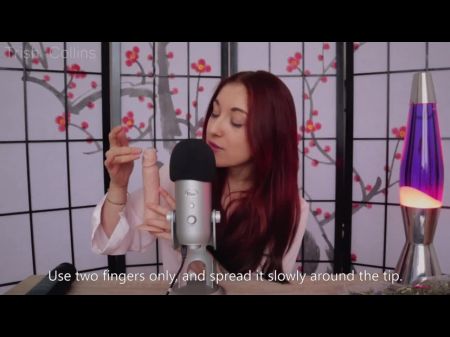 Joi Asmr En Français De Trish Collins - Donne - Moi Ton Orgasme En Douceur !