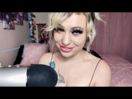 The Hottest Asmr Groaning & Lens Tonguing