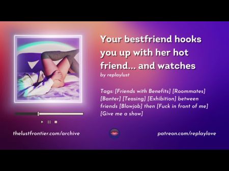 Perfect Pal Helps You Get It On With Her Horny Pal
