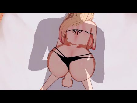 Sono Bisque Damsel - Kitagawa Marin Anime Porn