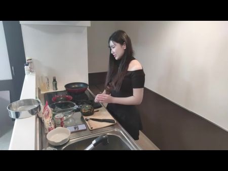 (halloween/japanese)blowjob While Cooking Pumpkin( /cocoa)