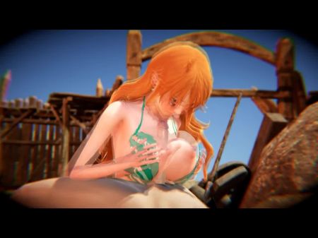 One Chunk - Fuck-fest With Nami - 3d Porno