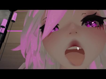 Perfect Bunny Girl Bangs You In Vrchat❤️pov Deep Throat , Nakedness And Strenuous Screaming In Virtual Reality