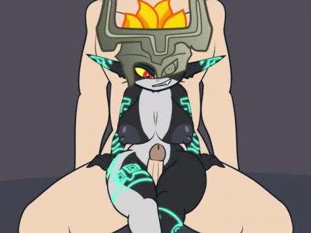 Stacked Midna Gives A Thighjob