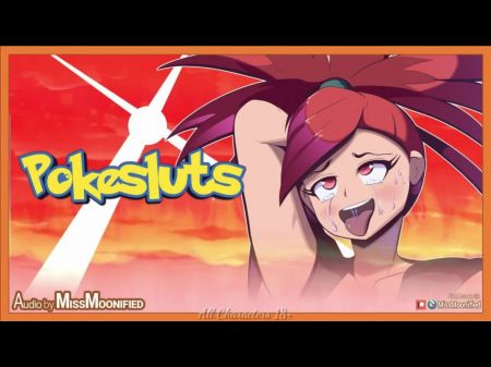 Project Pokesluts: Flannery Anything For A Winner (pokemon Glamour Audio)