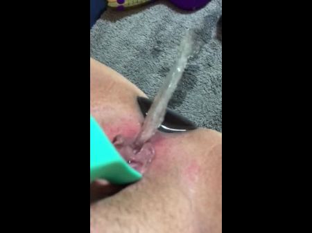 Meaty Drizzle From Bean Vibro , Anal Cork