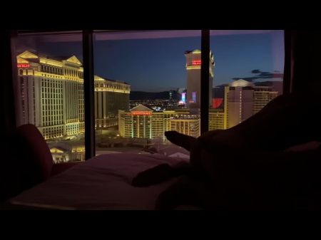 Vegas Dancers Act In Motel - Superb Silhouette Hook-up