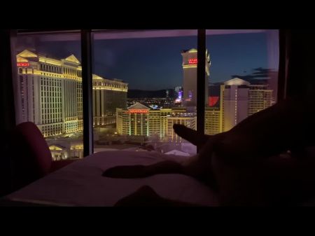 Vegas Dancers Copulate In Motel - Perfect Silhouette Romp