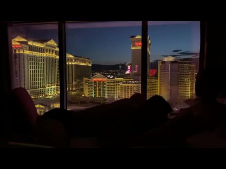 Vegas Dancers Make Love In Motel - Best Silhouette Bang-out