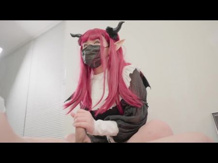 Succubus Liz Kyun Is Coming To Suck All Your Spunk ! Lustful Sound All Over The Night