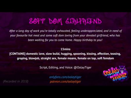 Delicate Dom Girlfriend Erotic Audio Have Fun By