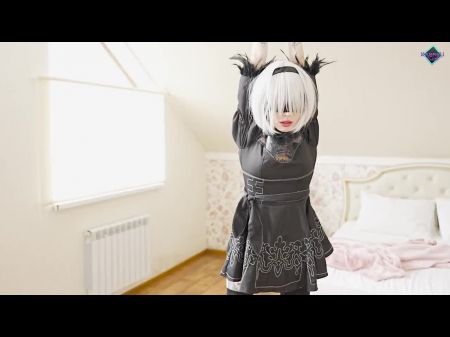 Nier Automata 2b Likes To Be Trussed Up And Fucked In Her Yummy Twat . Teaser .
