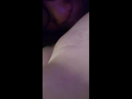 Ebony Dame Munches Milky Cunt