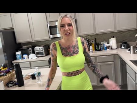 The Smell Exam With Superior Fair Haired Girlfriend ~ Cassidy Luxe ~ Household Wish ~