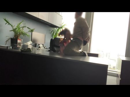 Milf Chief Dominated In Her Office By Young Best Assistant