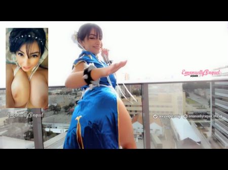 Society Chun Li From Street Fighter Costume Play Sumptuous Gal Joi Jism Countdown