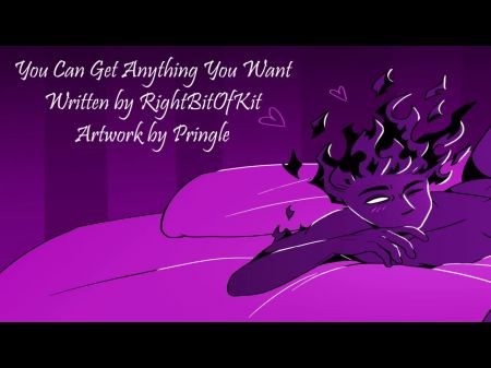 You Can Get Anything You Want - An Nsfw Plot By Rightbitofkit