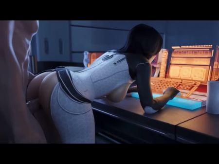 Miranda From Mass Effect 2 - Doggystyle