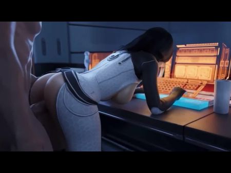 Miranda From Mass Effect Two - Doggystyle