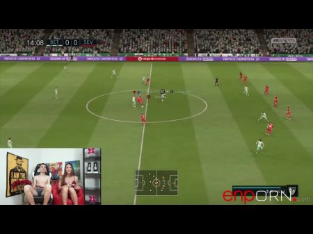 (porn)gameplay Fifa 19 Jordi Enp Vs Lucía Nieto Final Feliz
