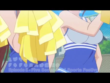 Overflow Abridged Ep 5: Five Seconds Of Sports Fest - Secret Fucky-fucky With Tsundere Cheerleader