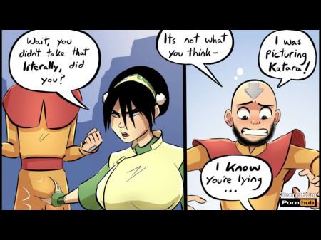 Avatar The Last Air Bender - Strong Work Grown Up Parody Porno Comic