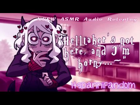 【r18+ Asmr/audio Roleplay】a Bored & Horny Modeus Pleasures Herself 【f4a】