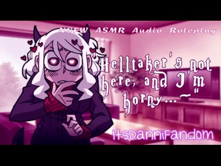 【r18+ Asmr/audio Roleplay】a Bored & Wild Modeus Delectations Herself 【f4a】