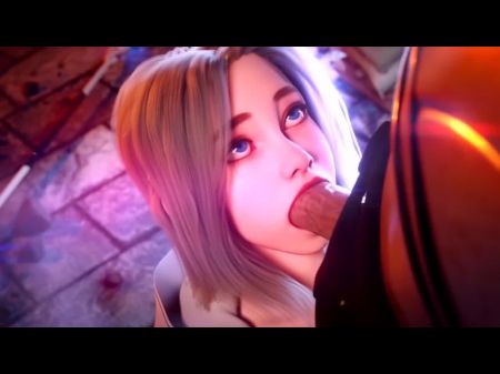 3d Hentai Compilation: Lux Miss Fortune League Of Legend Uncenced Animation 