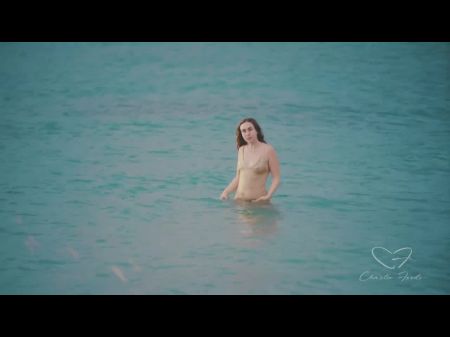 Teaser: & Olive Gee On Australian Beach