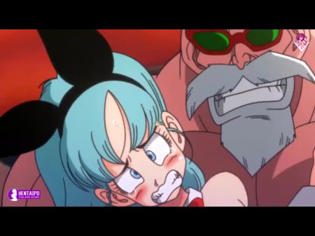Hot Episode With Master Roshi Dragon Ball Anime Hentai 1080p