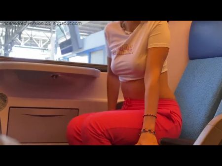 Kinky Hoe Nubile Gets Dirty On The Instruct And Gives Me A Dt Among The Passengers - Sub Ita&eng