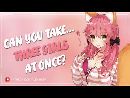 Copulating Your Super-cute Puppy Nymph Harem ! Asmr Audio Roleplay