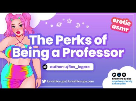 Audio Roleplay Asmr The Perks Of Having A Submissive And Breedable Freeuse Classman