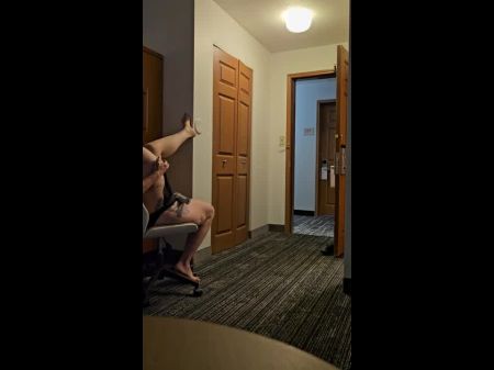 I Masturbate With My Door Open And Let A Couple Witness