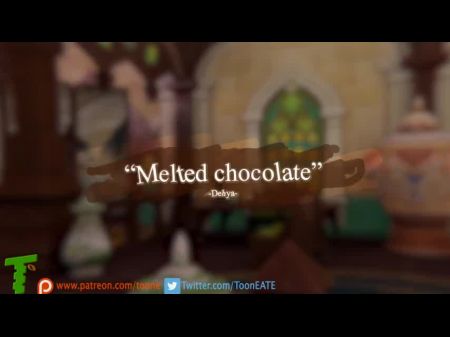 Dehya Melted Chocolate Genshin Impact Nsfw Cartoon
