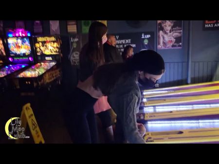 Brazenly Demonstrating Cupcakes In A Engaged Arcade