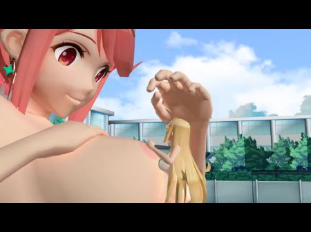 Pyra Pool Growth And Have Fun [giantess Growth/be]