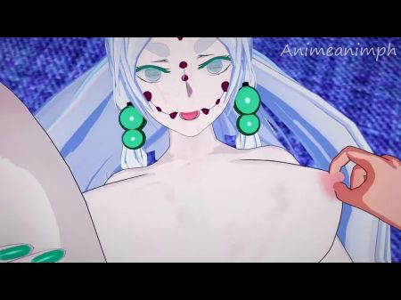 Tanjiro Kamado Fucks His Fantastic Love Interests Until Internal Ejaculation - Satan Slayer Anime Hentai Compilation