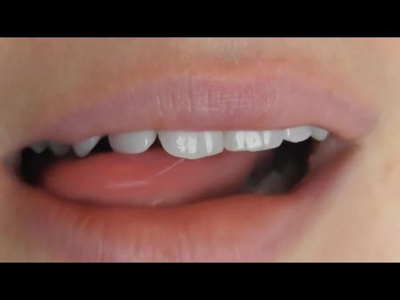 Lippenfetisch: Licking & Puckering 