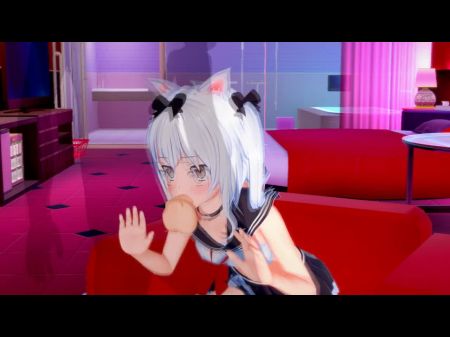 Three Dimensional Anime Porn - Yukikaze - (azur Lane / Koikatsu)