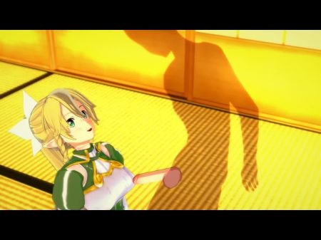 Sword Art Online - Leafa 3d Anime Porn