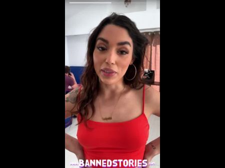 Latina Honey Vanessa Sky The Lucky Tart Gets Banged In Audience