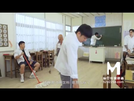 Trailer - Model Supah Exciting Lesson School - Orgy Battle - Yue Ke Lan - Mdhs - 4 - Top Original Japanese Porno