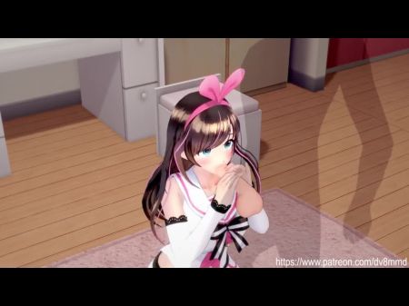 Kizuna Ai Three Dimensional Anime Porn
