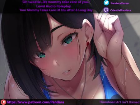 [f4m] Mother Uses Your Beef Whistle After A Stressful Day At Work~ Lewd Audio